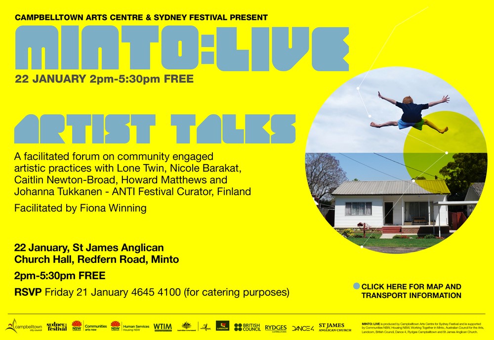 *minto ecard – artist talk